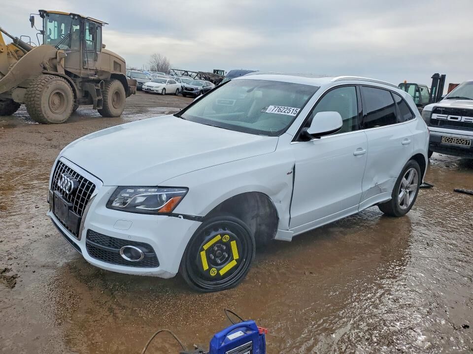 2012 AUDI Q5