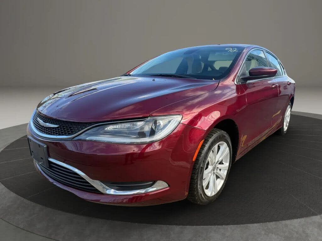 2015 CHRYSLER 200