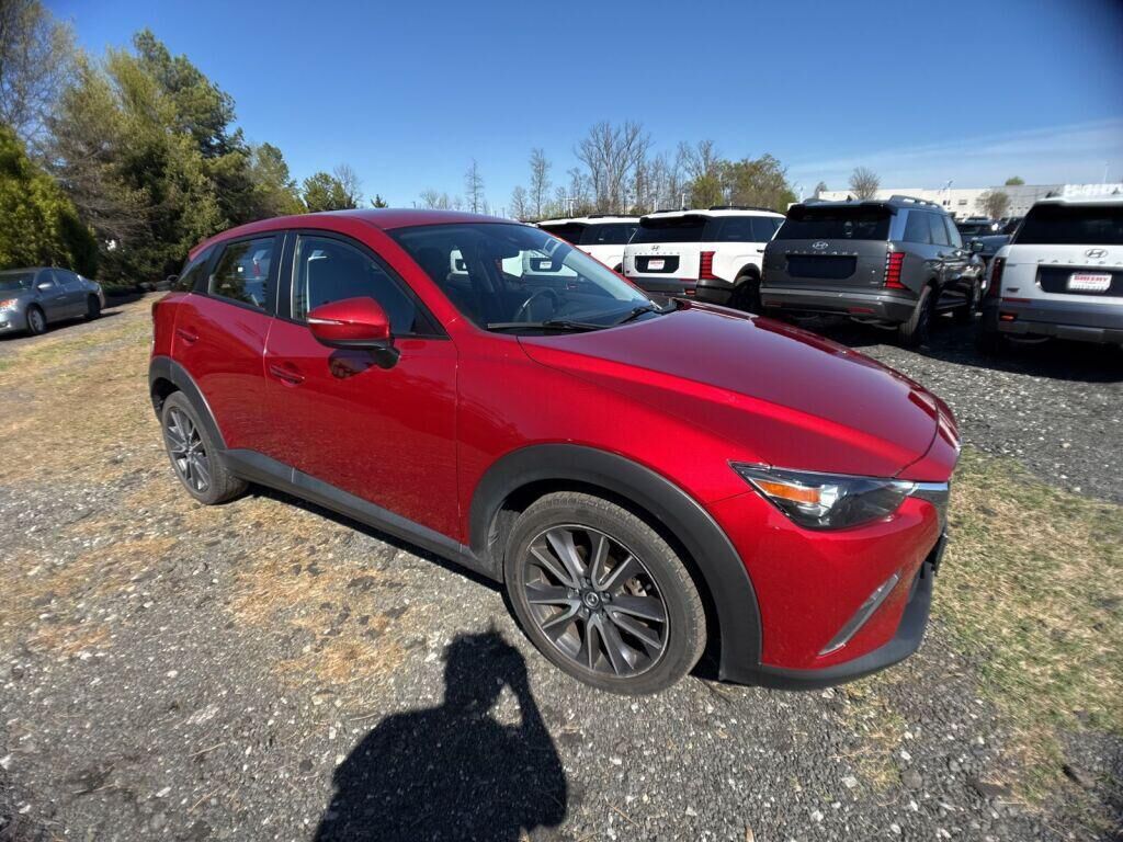 2018 MAZDA CX-3
