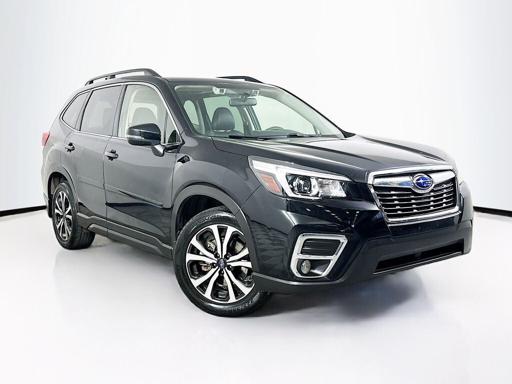 2019 SUBARU Forester
