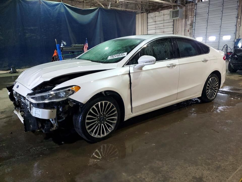 2018 FORD Fusion