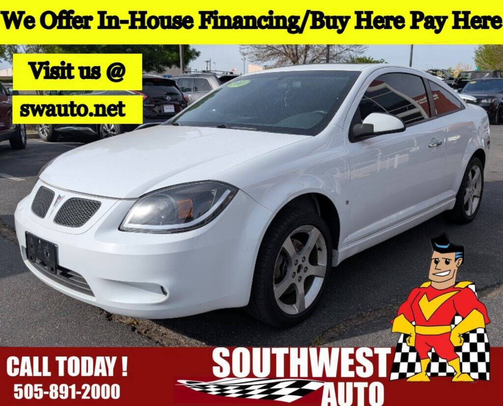 2007 PONTIAC G5