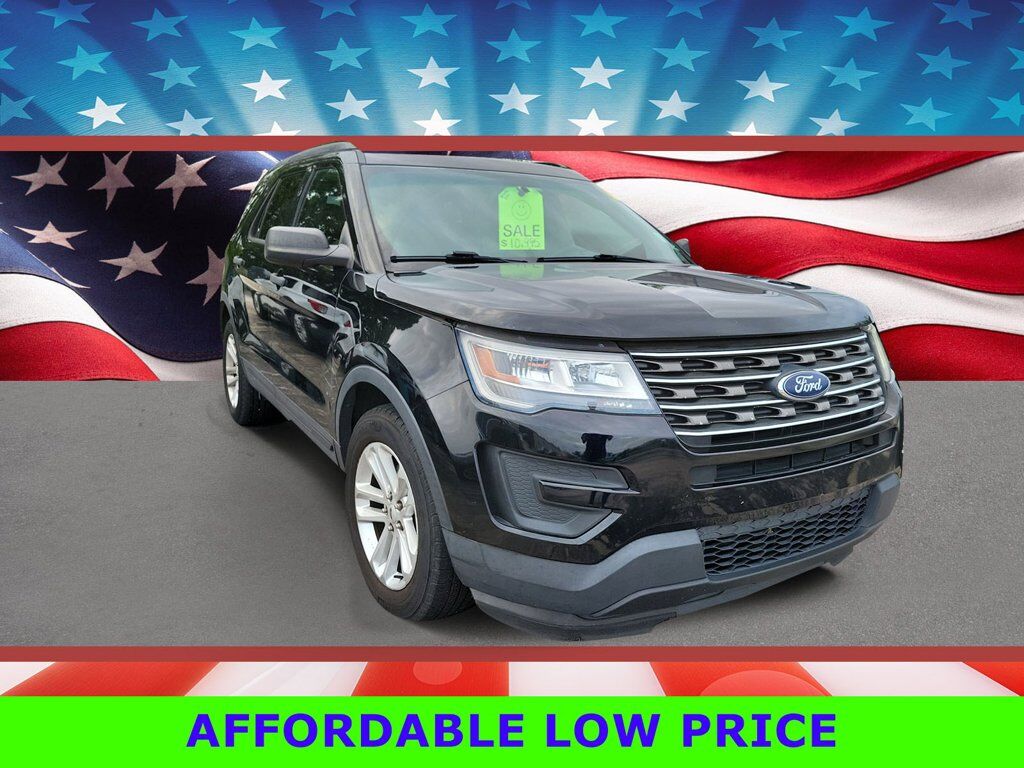 2016 FORD Explorer