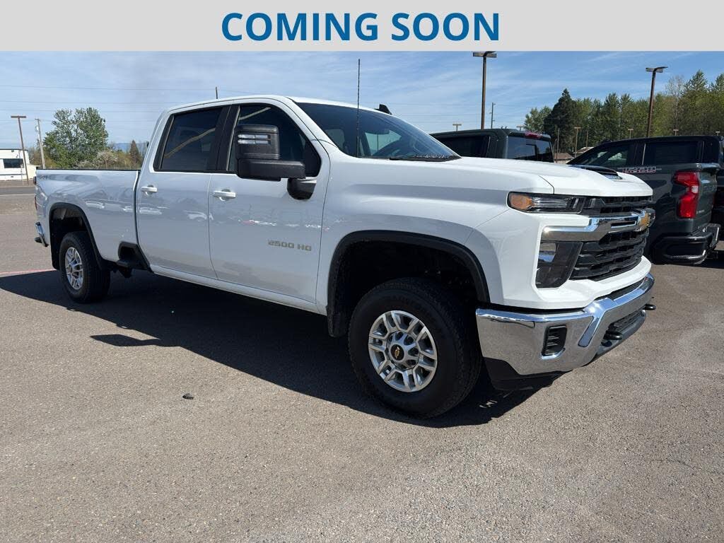 2026 CHEVROLET Silverado HD