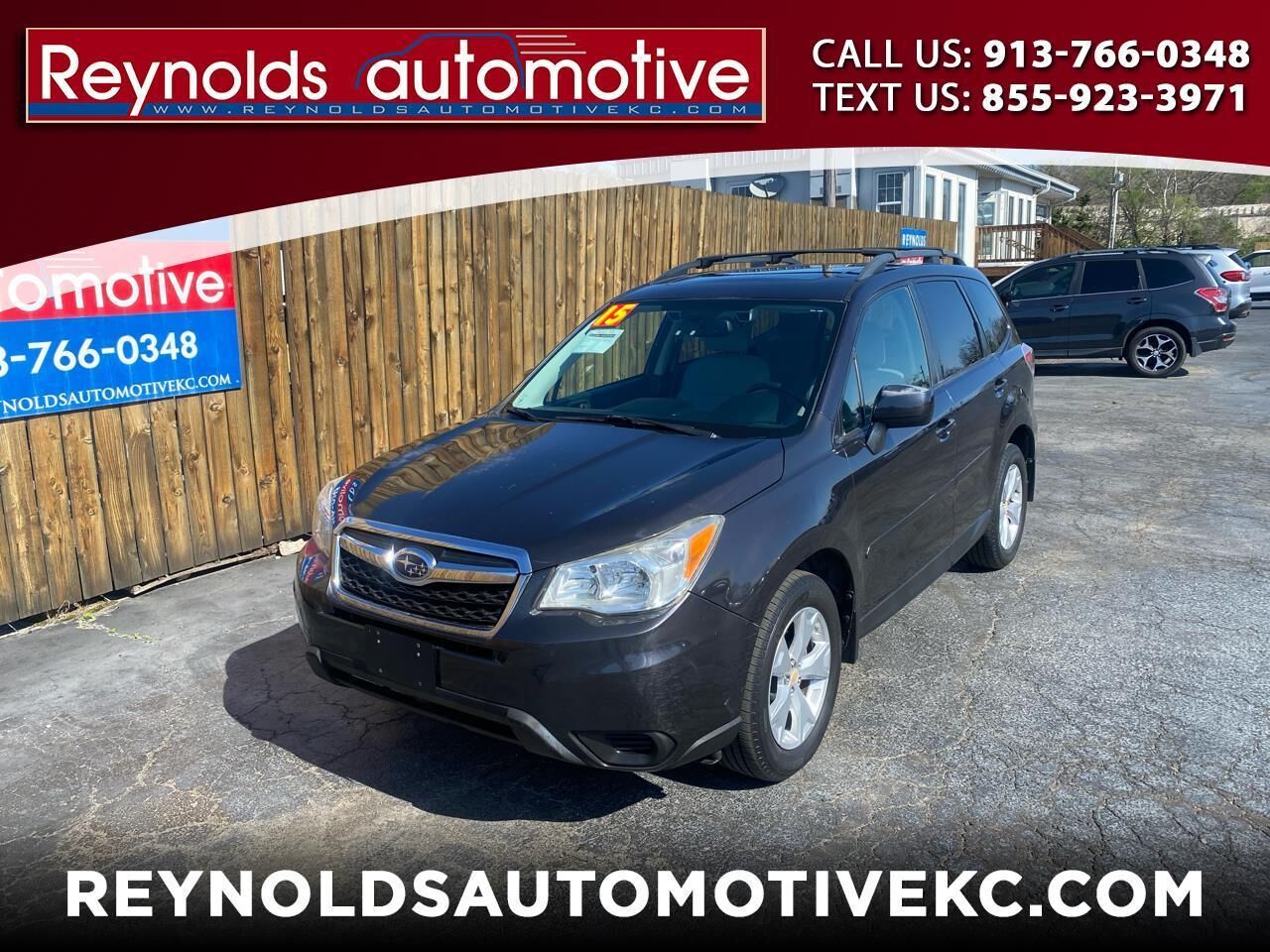 2015 SUBARU Forester