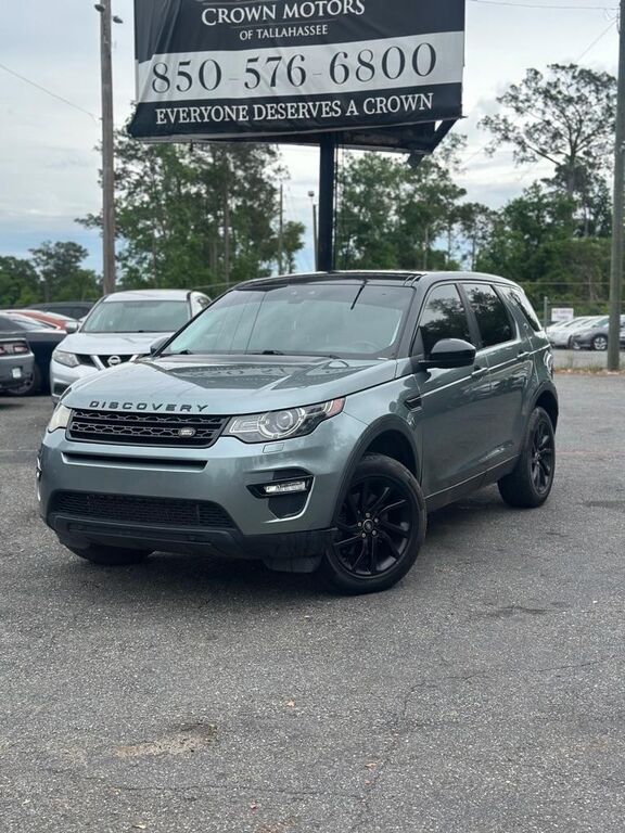2016 LAND ROVER Discovery Sport