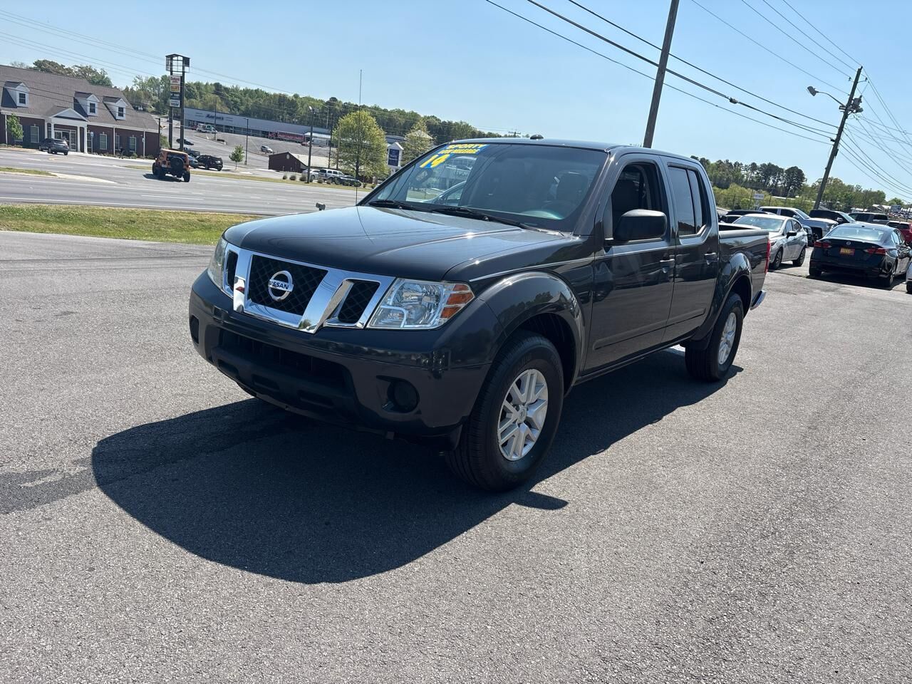 2014 NISSAN Frontier