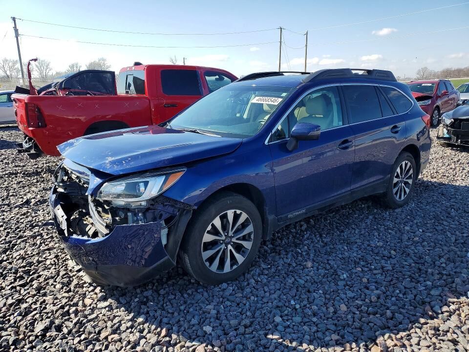 2017 SUBARU Outback