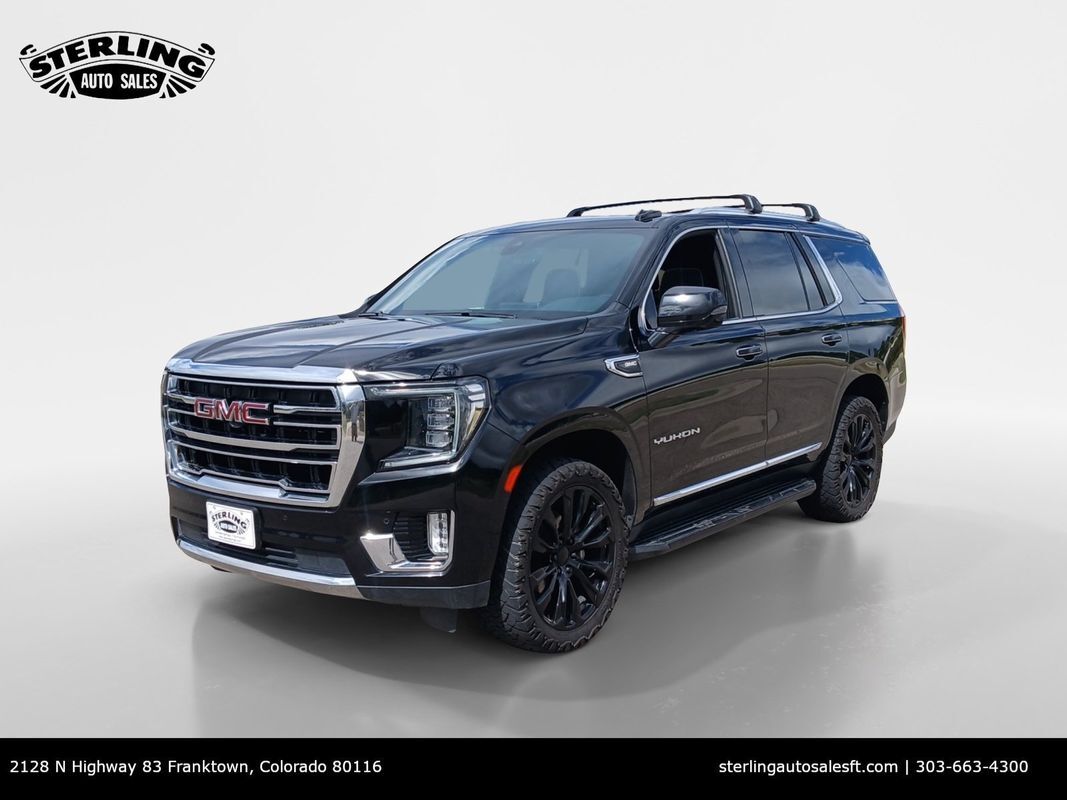2022 GMC Yukon