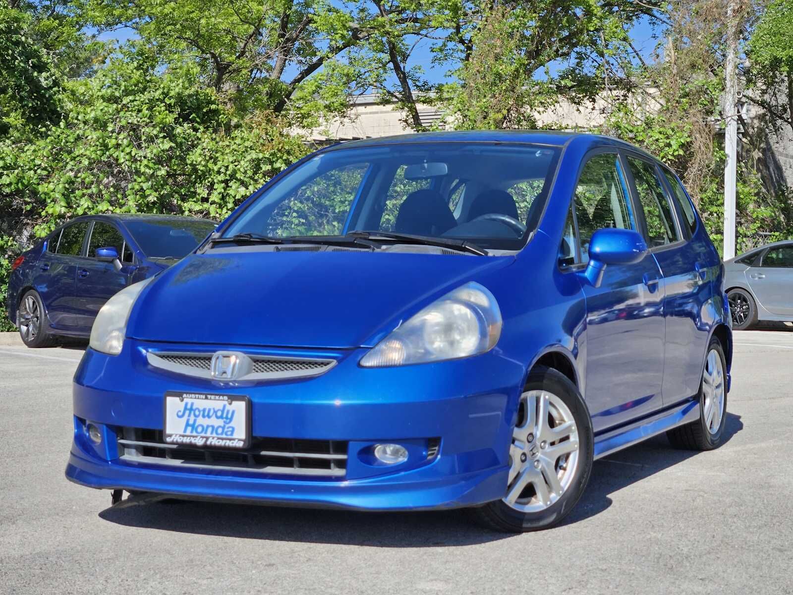 2007 HONDA Fit