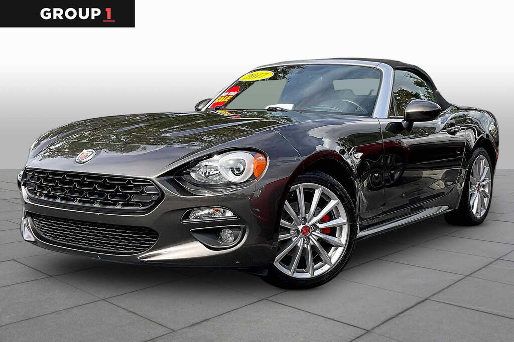 2017 FIAT 124 Spider