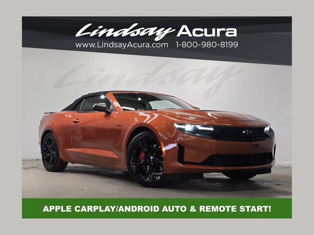 2024 CHEVROLET Camaro