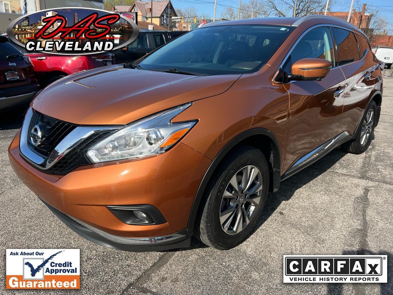 2017 NISSAN Murano