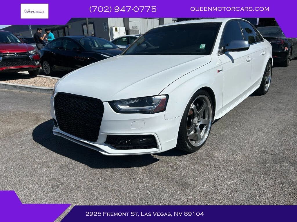 2013 AUDI S4