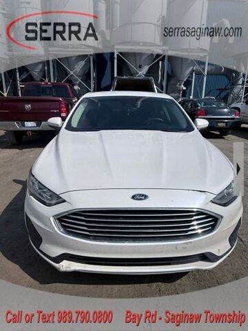 2020 FORD Fusion