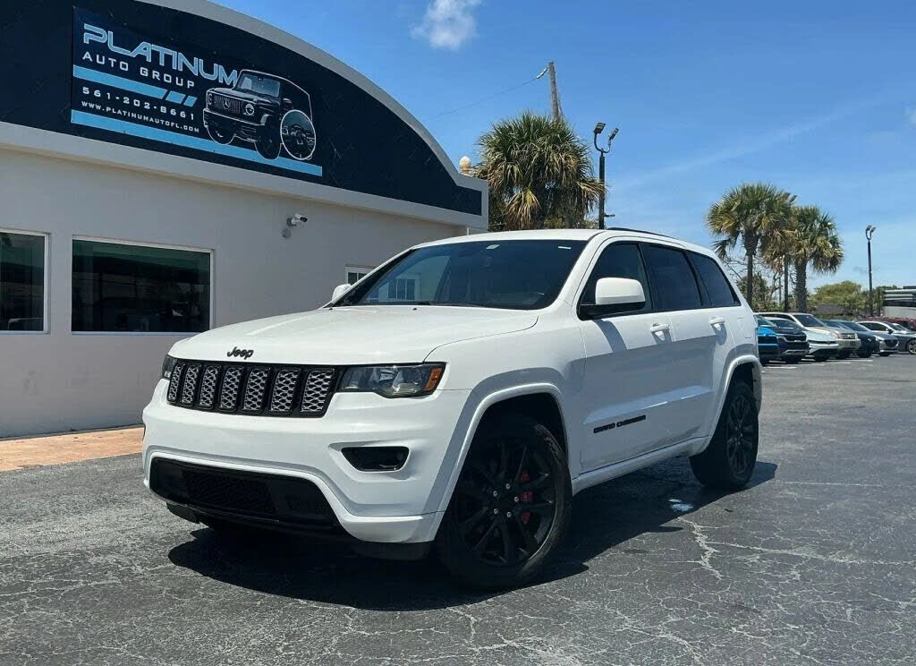 2018 JEEP Grand Cherokee