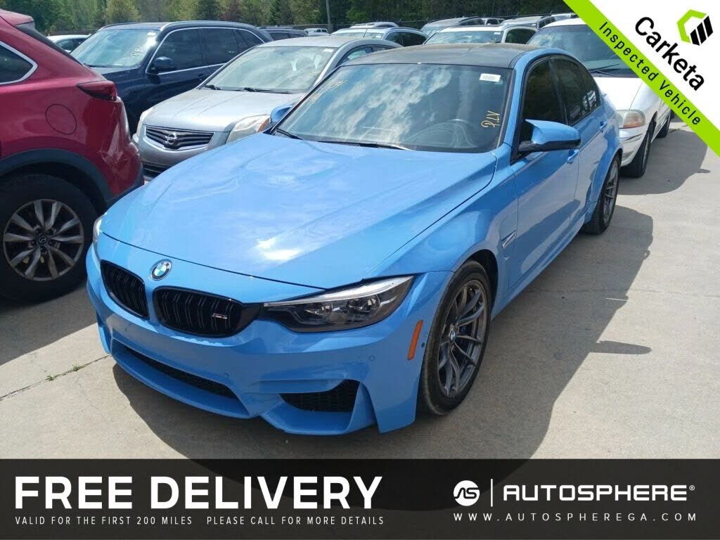 2018 BMW M3