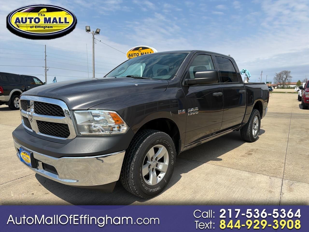 2016 RAM 1500