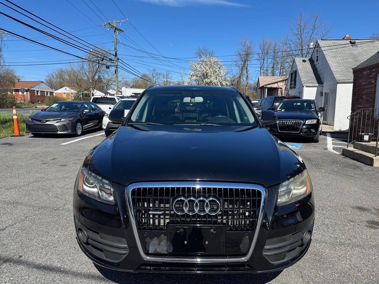 2009 AUDI Q5