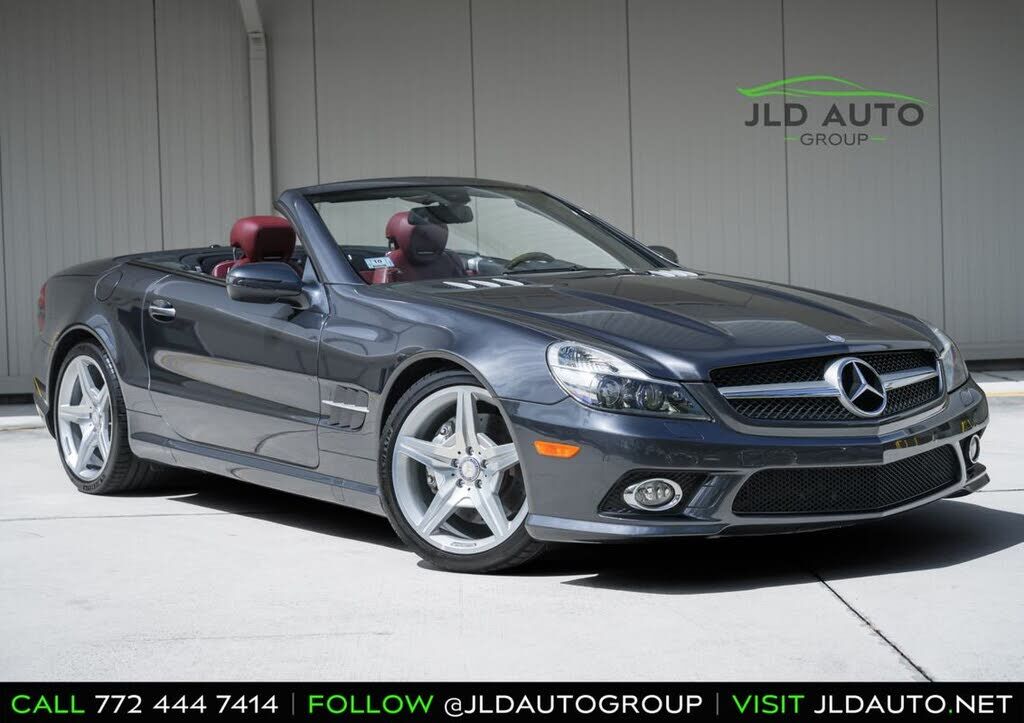 2012 MERCEDES-BENZ SL-Class