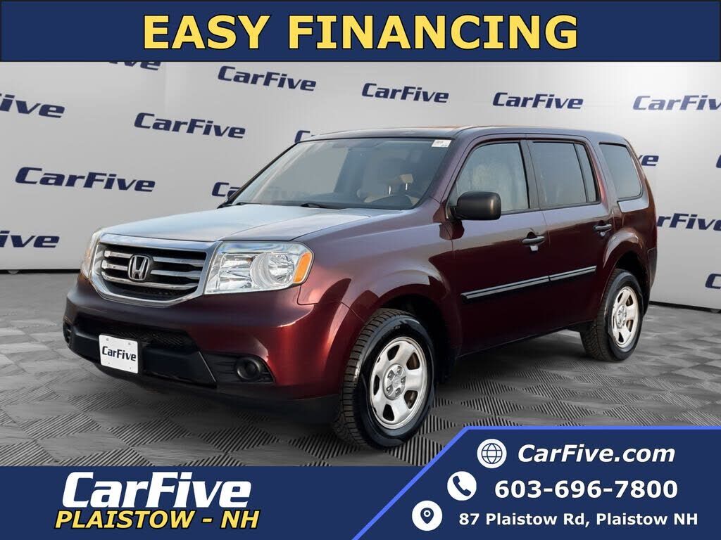 2013 HONDA Pilot