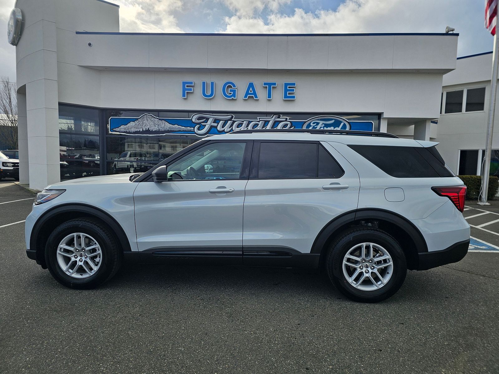 2026 FORD Explorer