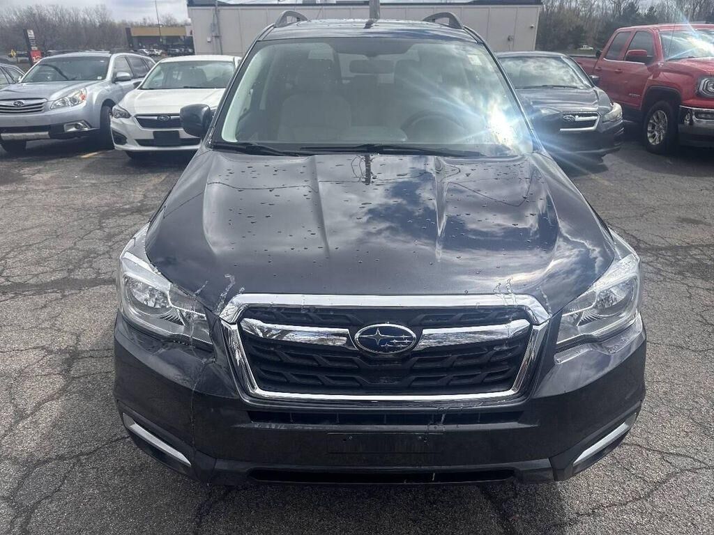 2018 SUBARU Forester