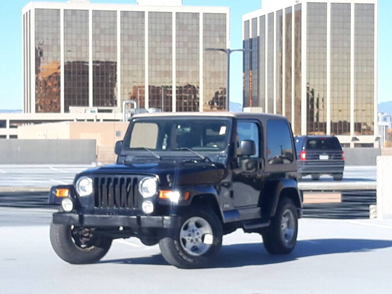 2000 JEEP Wrangler