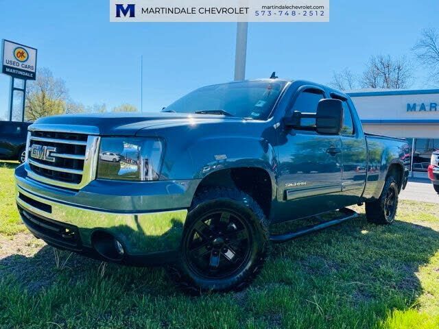 2012 GMC Sierra