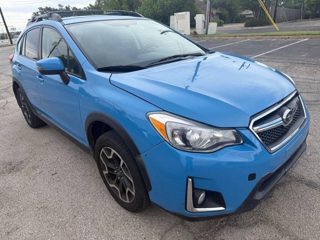 2016 SUBARU Crosstrek