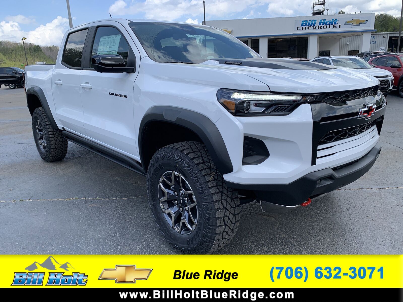 2026 CHEVROLET Colorado