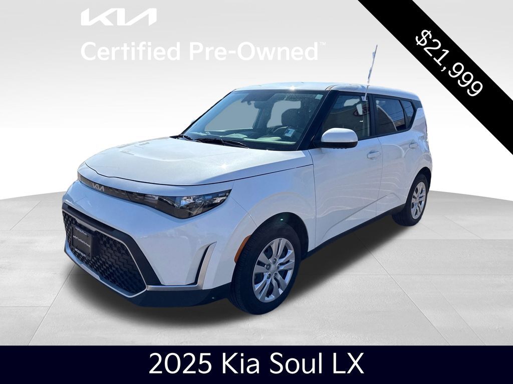 2025 KIA Soul