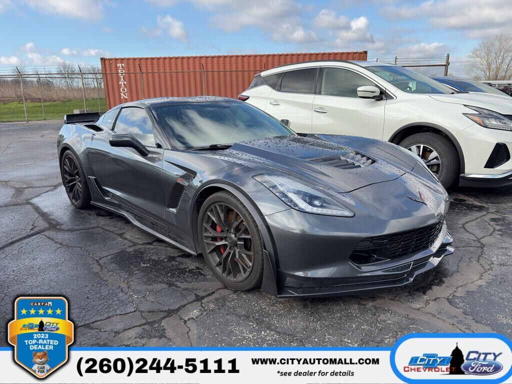 2017 CHEVROLET Corvette