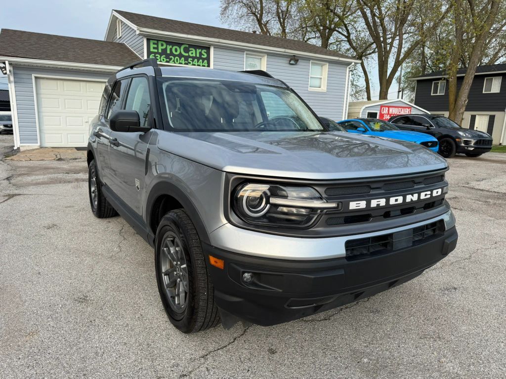 2021 FORD Bronco
