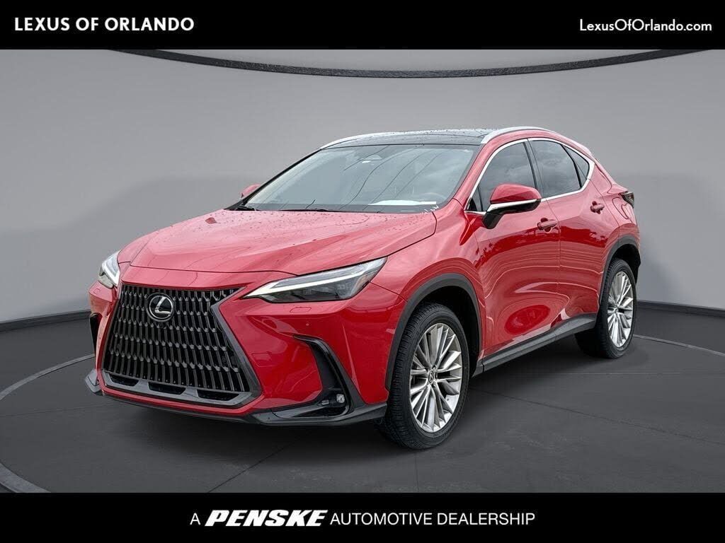 2025 LEXUS NX