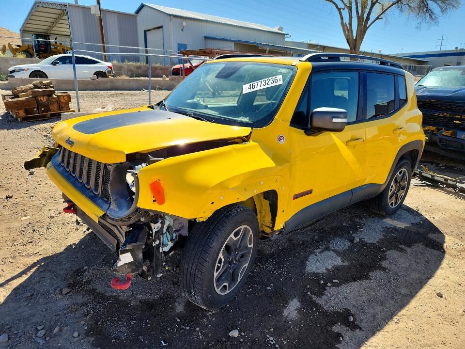 2017 JEEP Renegade