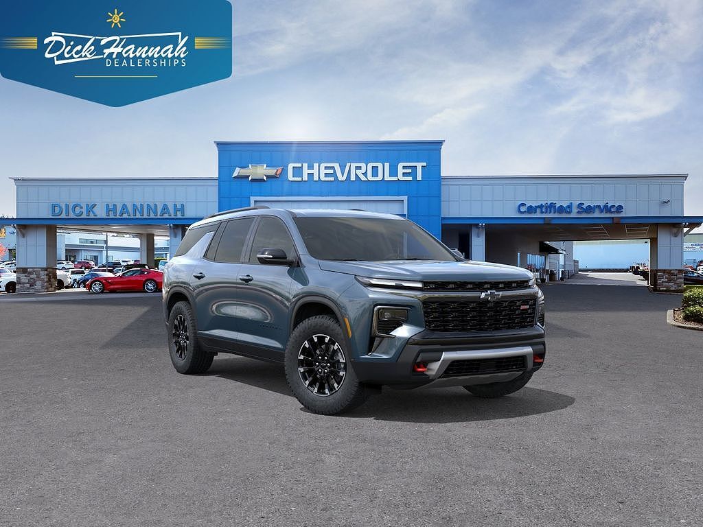 2026 CHEVROLET Traverse