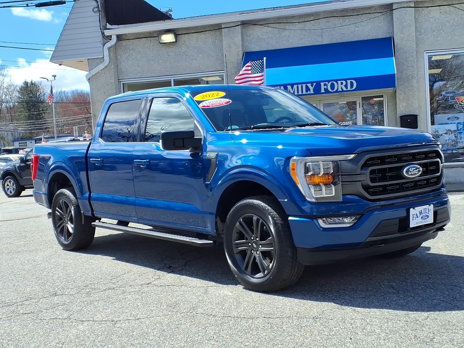 2022 FORD F-150