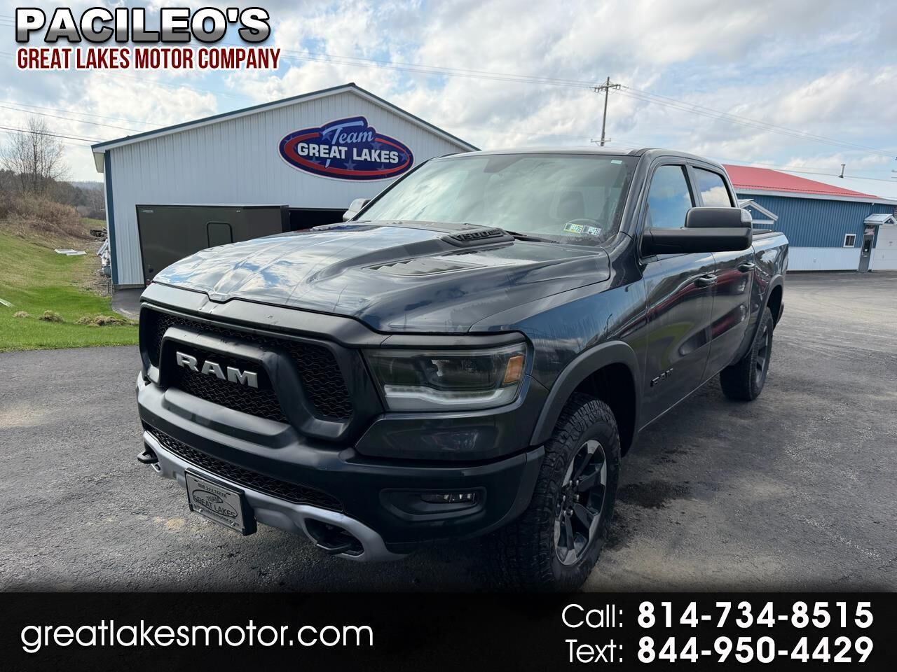 2019 RAM 1500