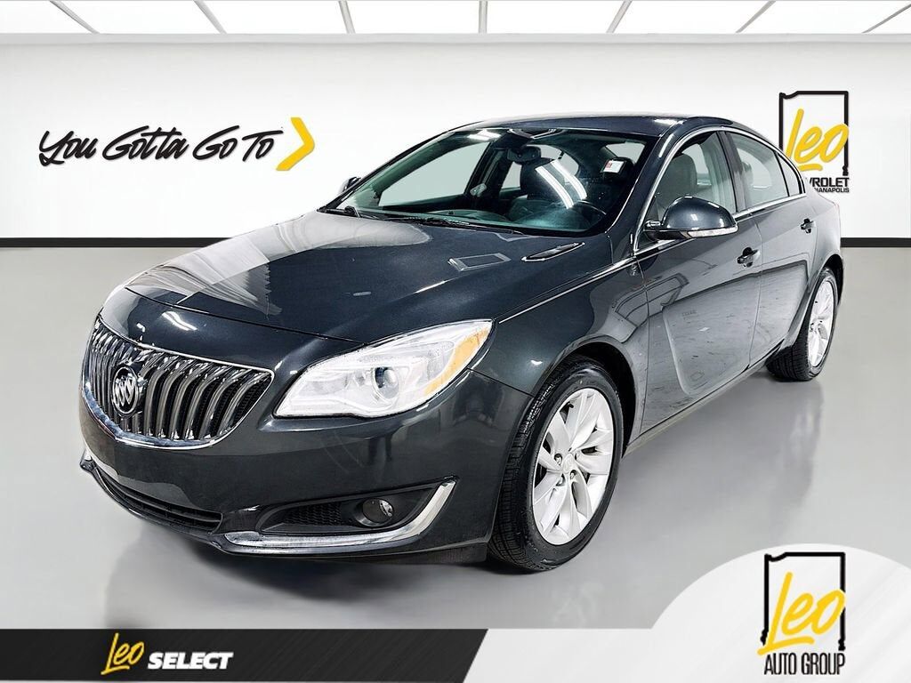 2016 BUICK Regal