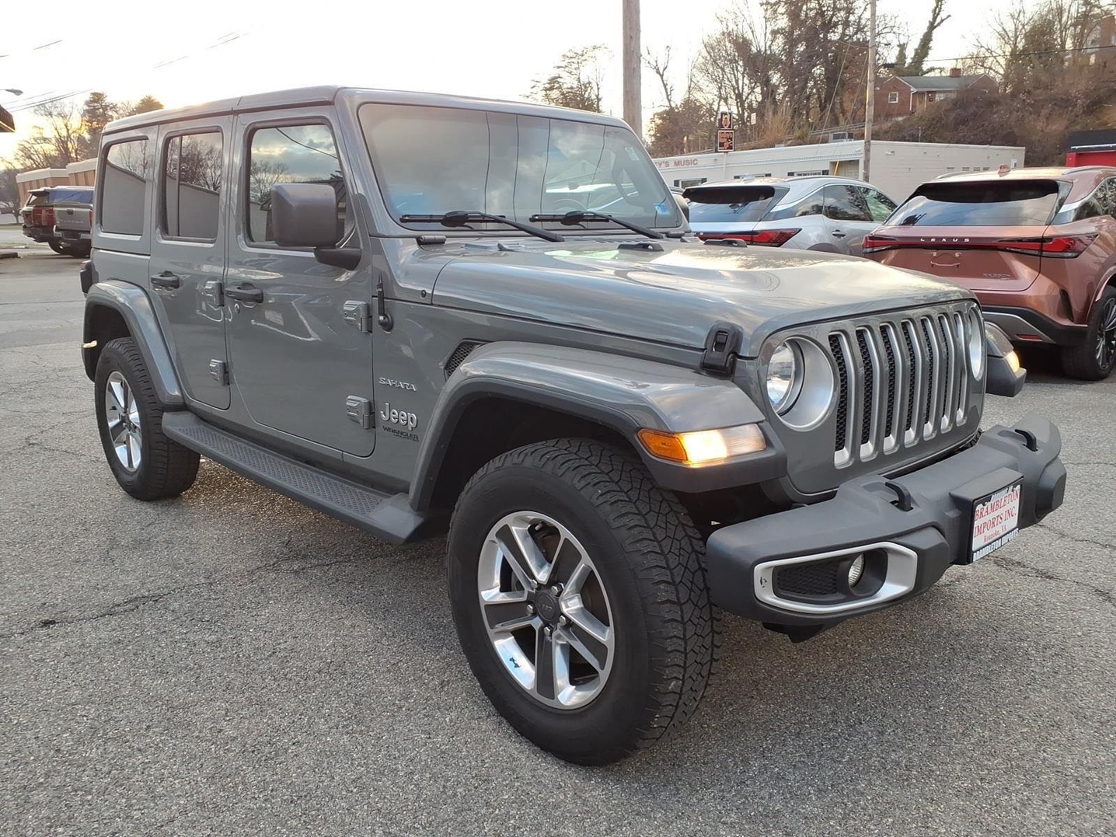 2018 JEEP Wrangler
