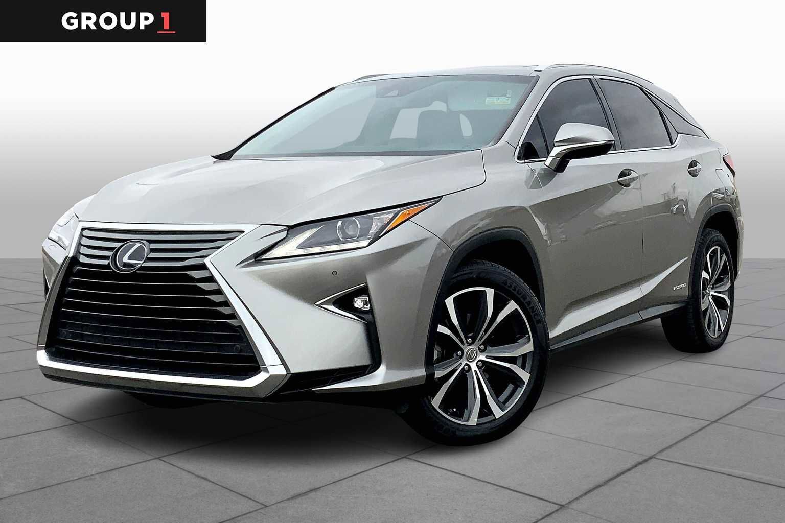 2019 LEXUS RX