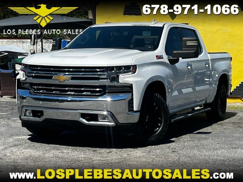 2021 CHEVROLET Silverado