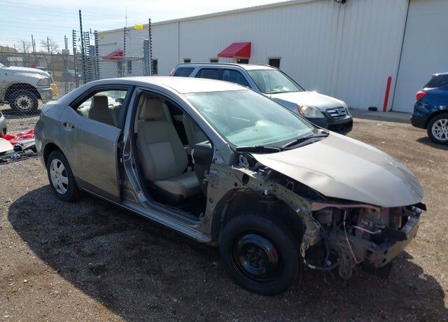 2014 TOYOTA Corolla