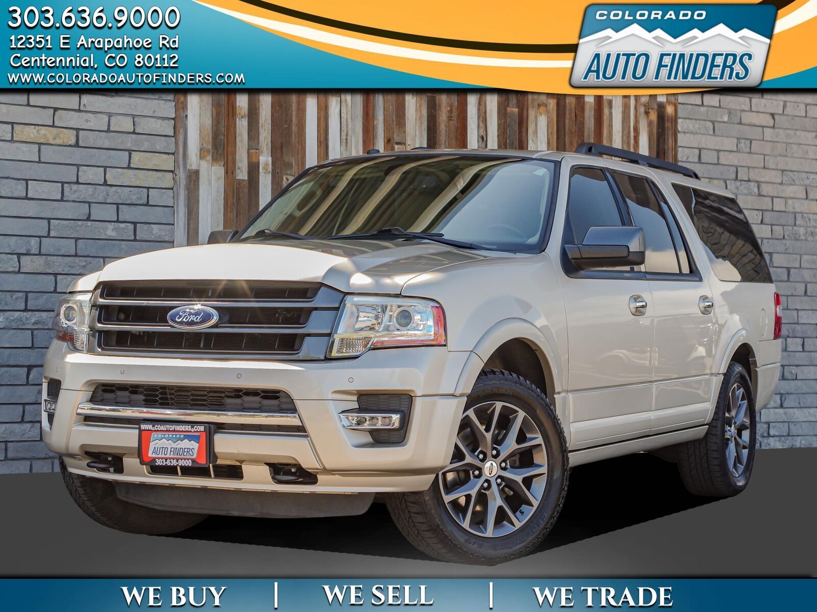 2017 FORD Expedition