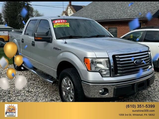 2011 FORD F-150
