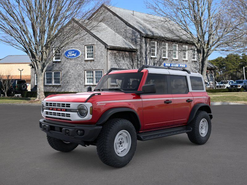 2026 FORD Bronco