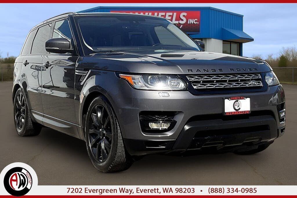 2016 LAND ROVER Range Rover Sport