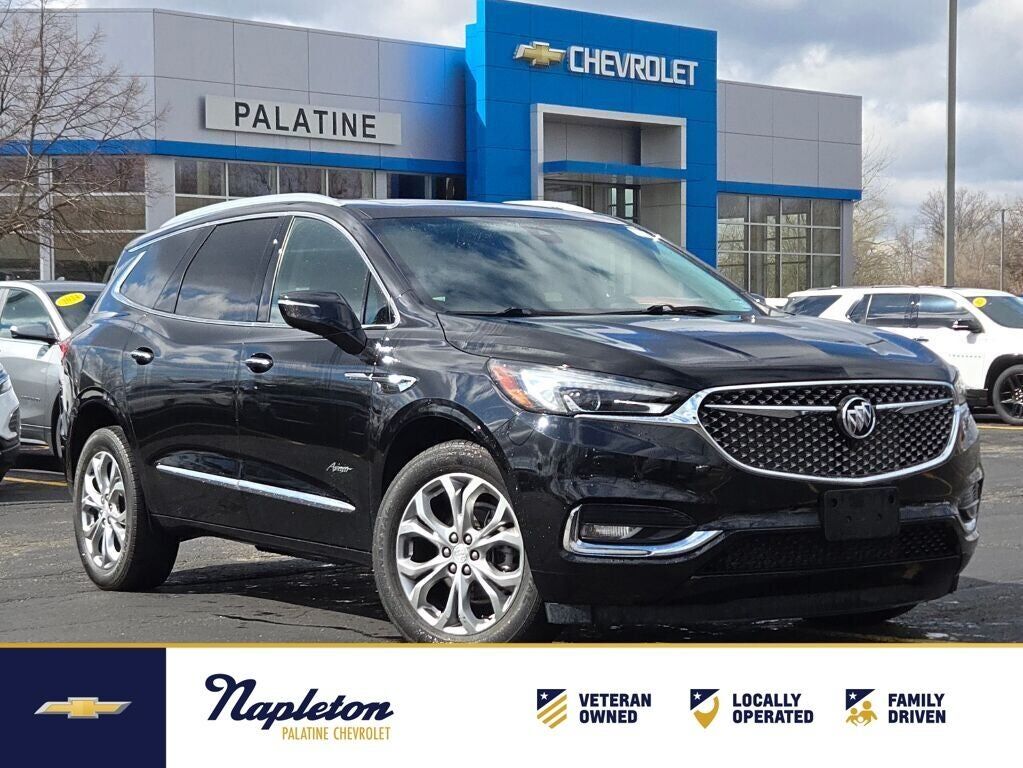 2021 BUICK Enclave