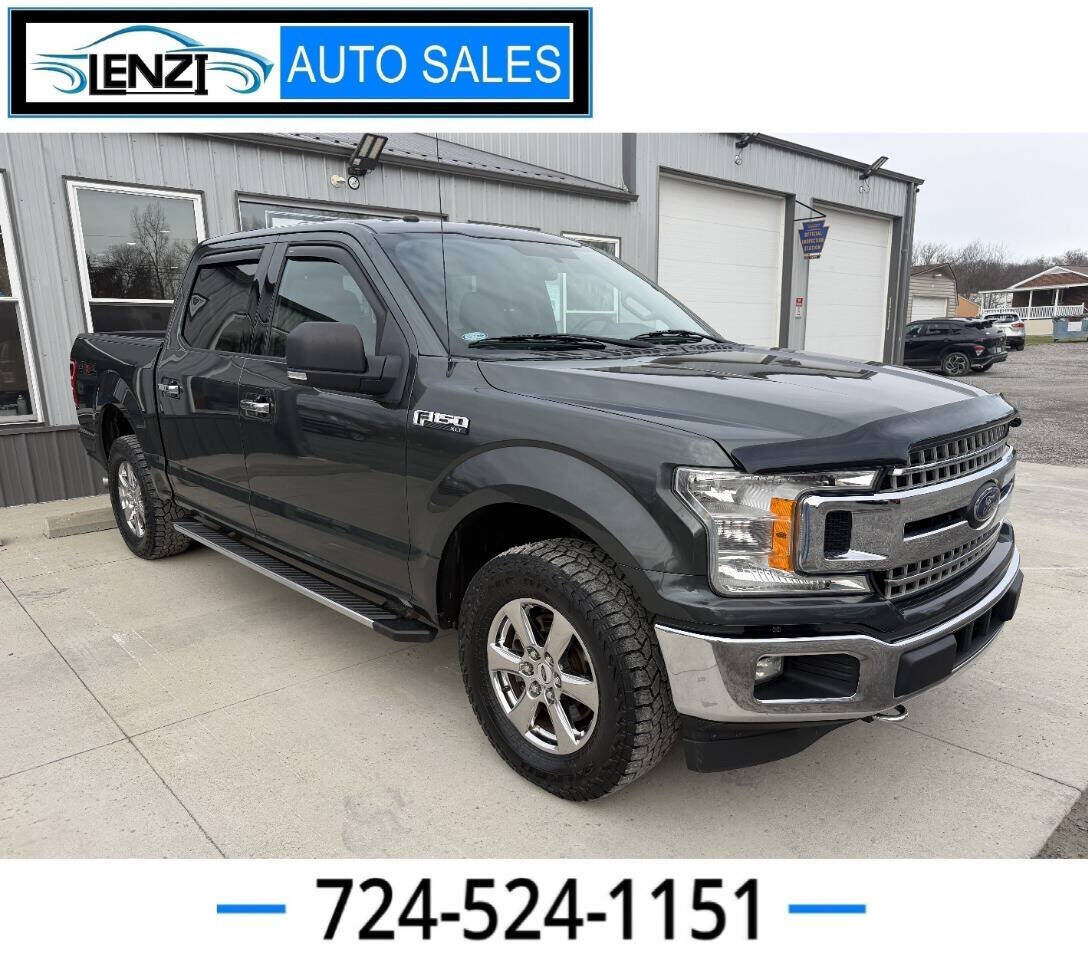 2018 FORD F-150